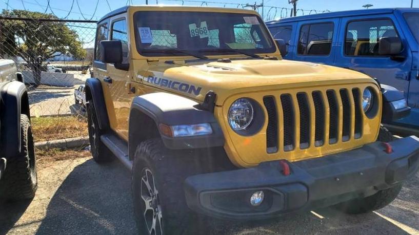 JEEP WRANGLER 2021 1C4HJXCN8MW719256 image