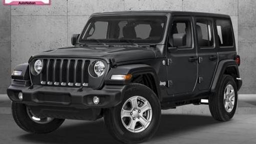 JEEP WRANGLER 2021 1C4HJXDN9MW614224 image