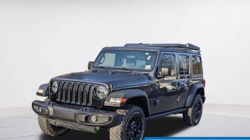 JEEP WRANGLER 2021 1C4HJXDG1MW662849 image