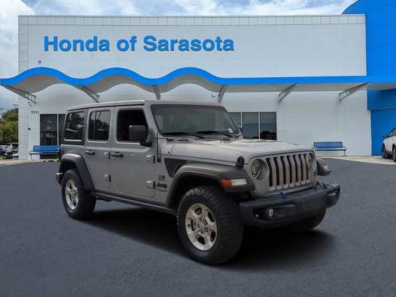 JEEP WRANGLER 2021 1C4HJXDG7MW656263 image