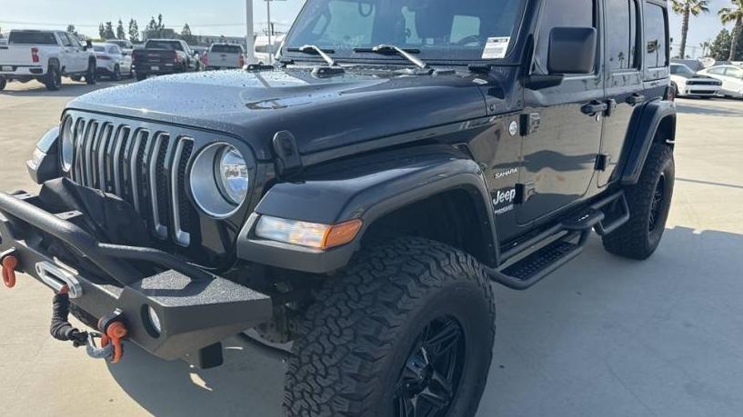 JEEP WRANGLER 2021 1C4HJXEN7MW845959 image