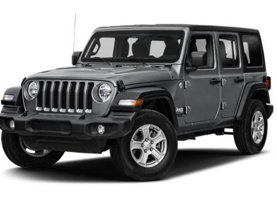 JEEP WRANGLER 2021 1C4HJXDG6MW661793 image