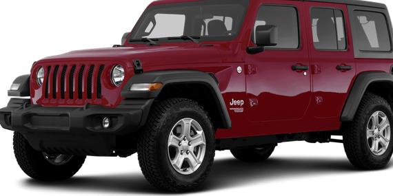 JEEP WRANGLER 2021 1C4HJXDN9MW750997 image