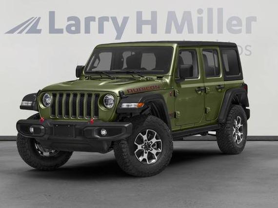 JEEP WRANGLER 2021 1C4HJXFN3MW741645 image
