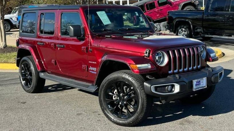 JEEP WRANGLER 2021 1C4JJXP63MW839213 image