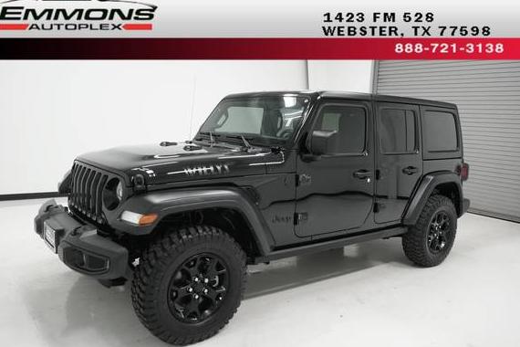 JEEP WRANGLER 2021 1C4HJXDG1MW771005 image JEEP WRANGLER 2021 1C4HJXDG1MW771005 image