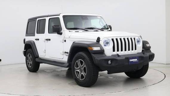 JEEP WRANGLER 2021 1C4HJXDM4MW655755 image