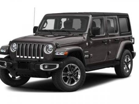 JEEP WRANGLER 2021 1C4HJXENXMW762672 image