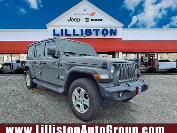 JEEP WRANGLER 2021 1C4HJXDG6MW514891 image