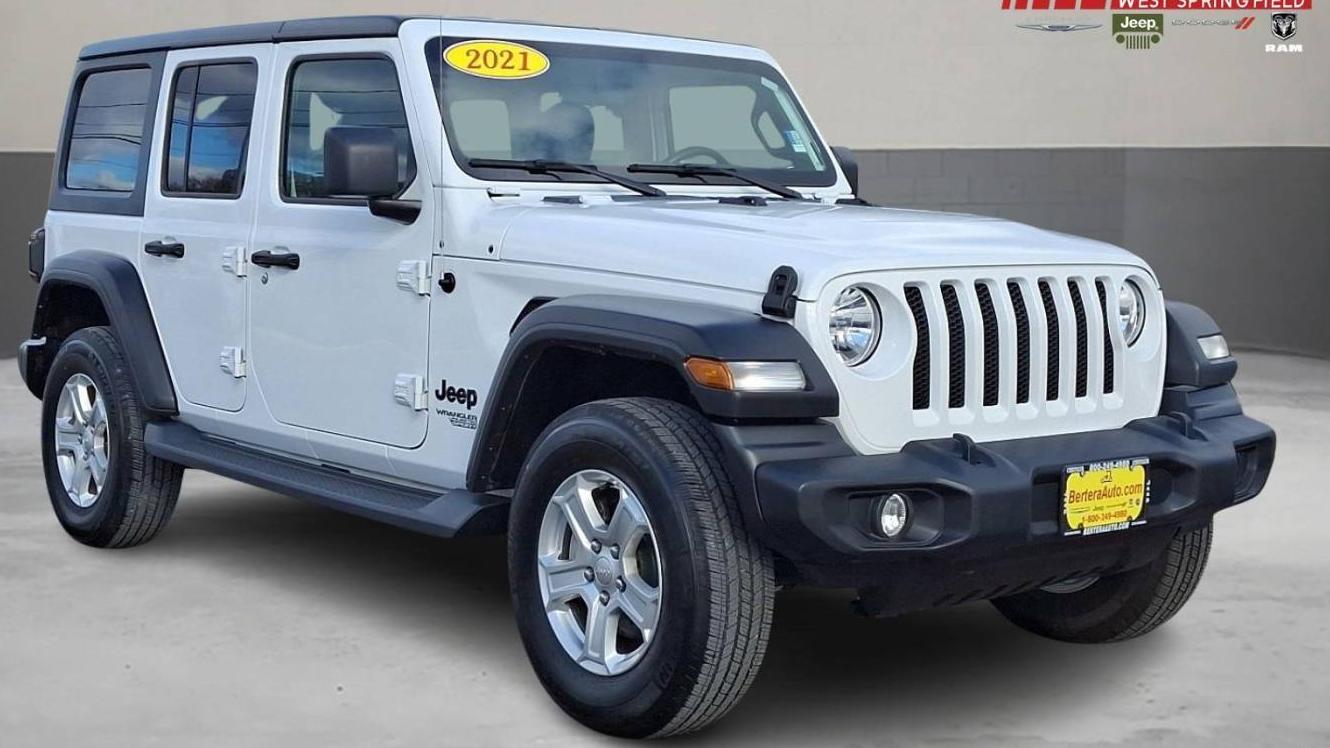 JEEP WRANGLER 2021 1C4HJXDG2MW828571 image