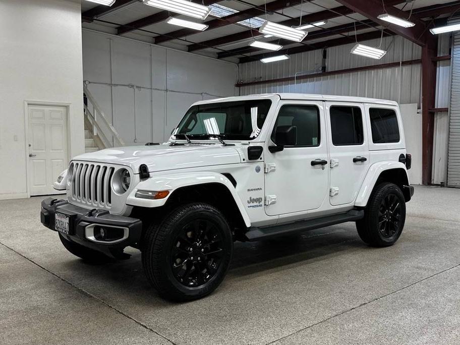 JEEP WRANGLER 2021 1C4JJXP61MW800796 image