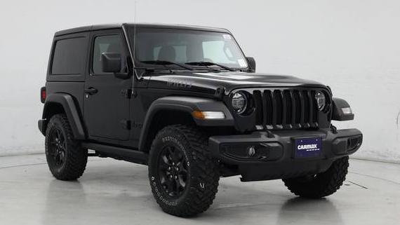 JEEP WRANGLER 2021 1C4HJXAG6MW626613 image