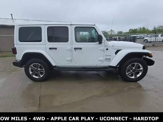 JEEP WRANGLER 2021 1C4HJXEN7MW814386 image