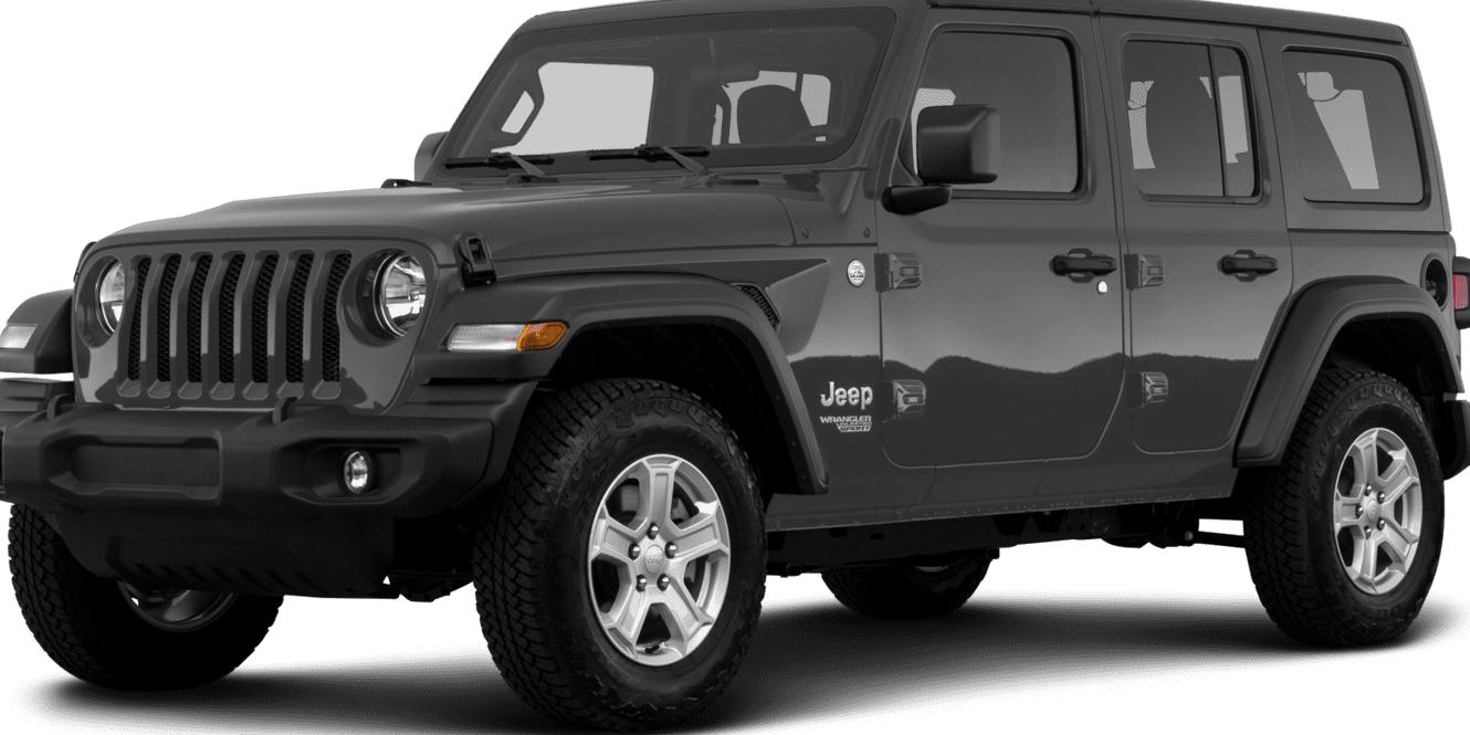 JEEP WRANGLER 2021 1C4HJXDG6MW851884 image