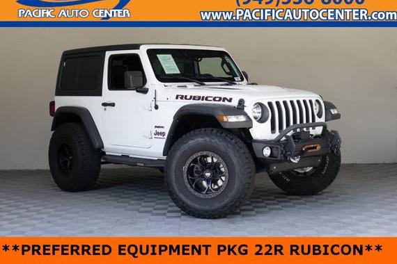JEEP WRANGLER 2021 1C4HJXCN4MW715124 image