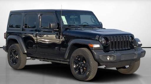 JEEP WRANGLER 2021 1C4HJXDM6MW590696 image
