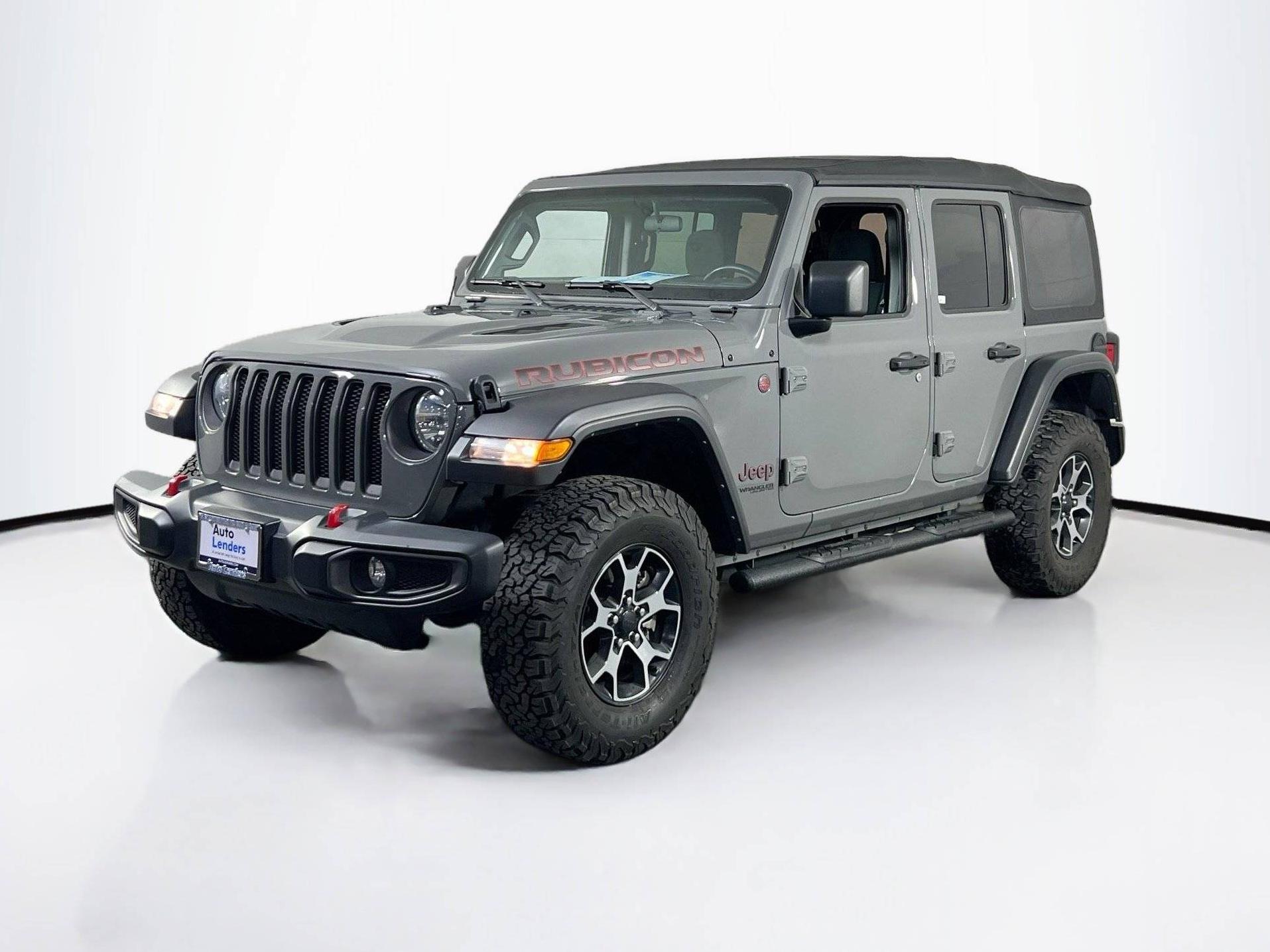 JEEP WRANGLER 2021 1C4HJXFN3MW779604 image