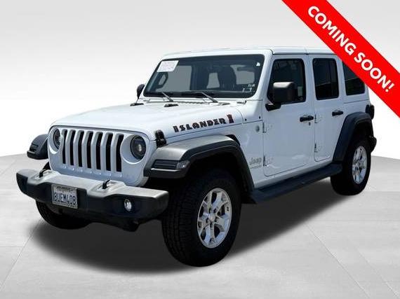 JEEP WRANGLER 2021 1C4HJXDN8MW596704 image
