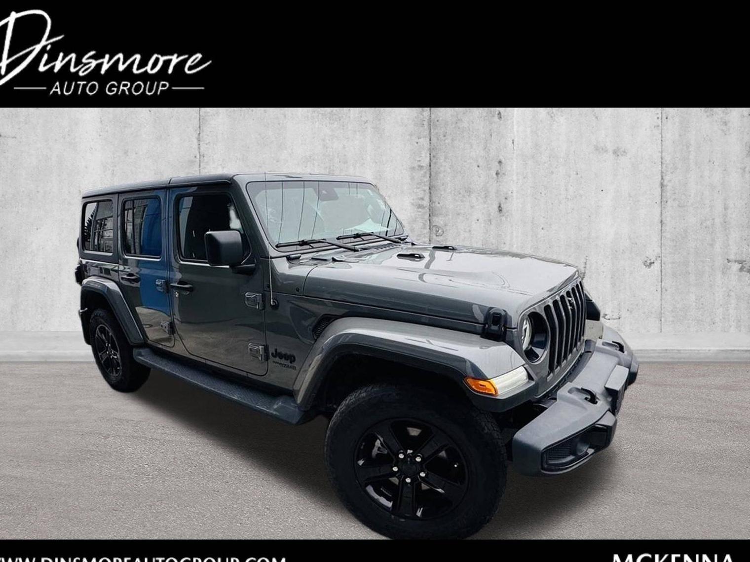 JEEP WRANGLER 2021 1C4HJXEG1MW557730 image