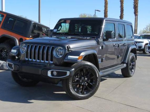 JEEP WRANGLER 2021 1C4JJXP60MW698424 image