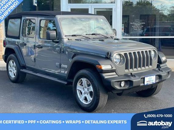 JEEP WRANGLER 2021 1C4HJXDN6MW521113 image JEEP WRANGLER 2021 1C4HJXDN6MW521113 image