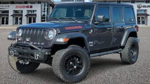 JEEP WRANGLER 2021 1C4HJXDG4MW563376 image