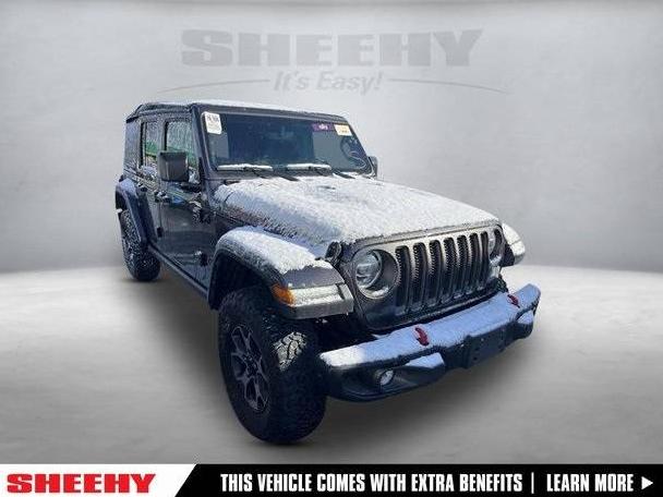 JEEP WRANGLER 2021 1C4HJXFG6MW650838 image