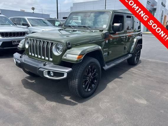 JEEP WRANGLER 2021 1C4JJXP69MW758443 image