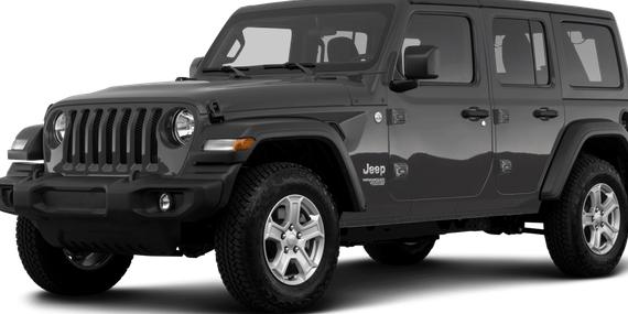 JEEP WRANGLER 2021 1C4HJXDG5MW696938 image