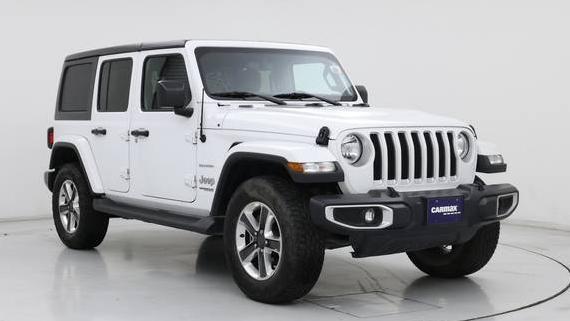 JEEP WRANGLER 2021 1C4HJXEG1MW510536 image