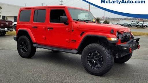 JEEP WRANGLER 2021 1C4HJXEN4MW523778 image