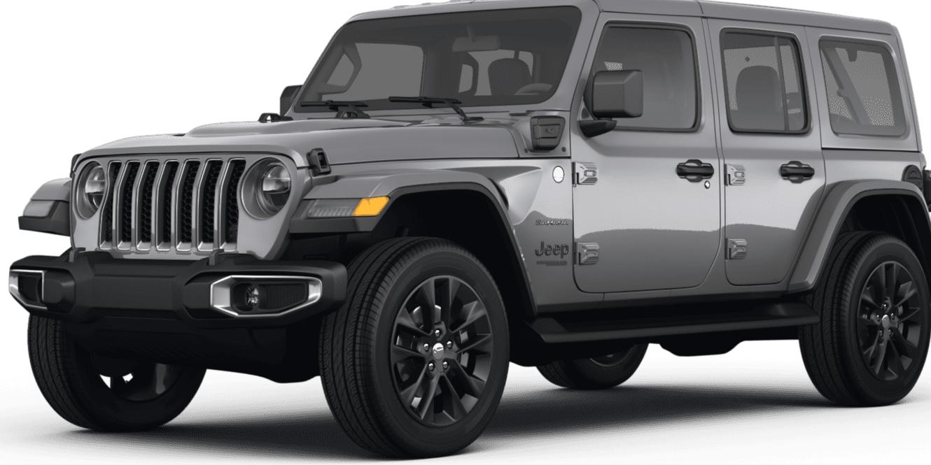 JEEP WRANGLER 2021 1C4JJXP64MW702927 image