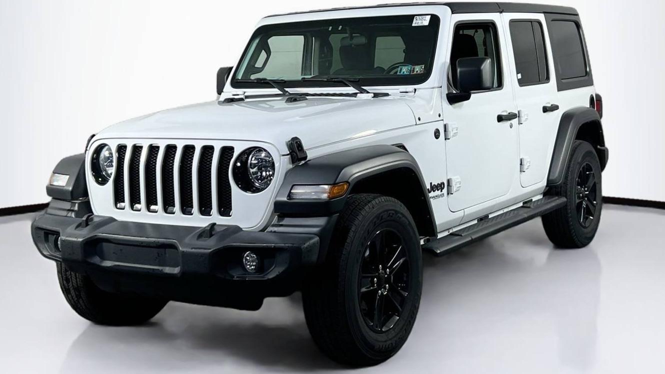 JEEP WRANGLER 2021 1C4HJXDN5MW763911 image