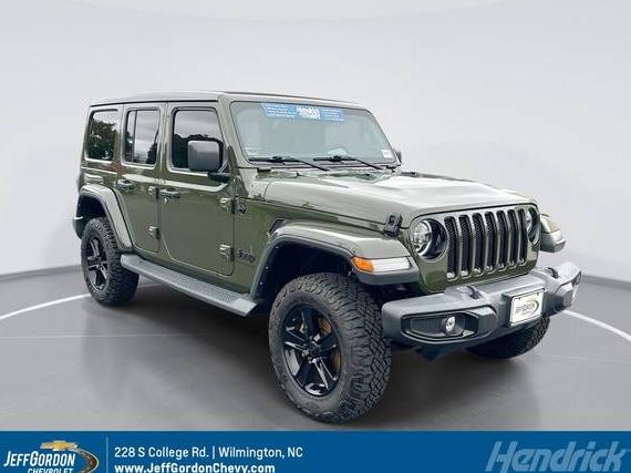 JEEP WRANGLER 2021 1C4HJXEG2MW707439 image JEEP WRANGLER 2021 1C4HJXEG2MW707439 image