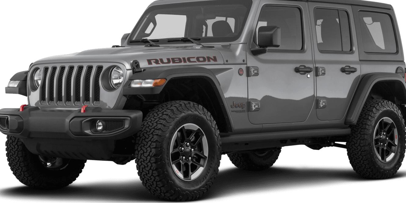 JEEP WRANGLER 2021 1C4HJXFN2MW688274 image