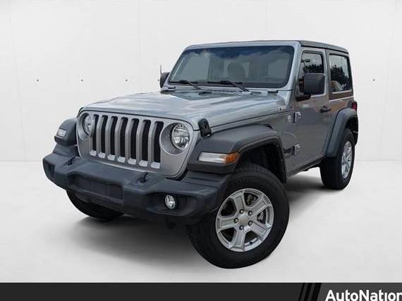 JEEP WRANGLER 2021 1C4GJXAN0MW760690 image