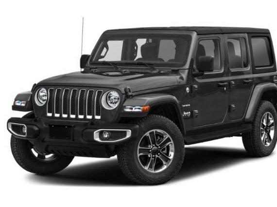 JEEP WRANGLER 2021 1C4HJXEG8MW803799 image
