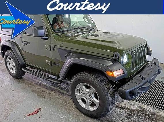 JEEP WRANGLER 2021 1C4HJXAG6MW656422 image