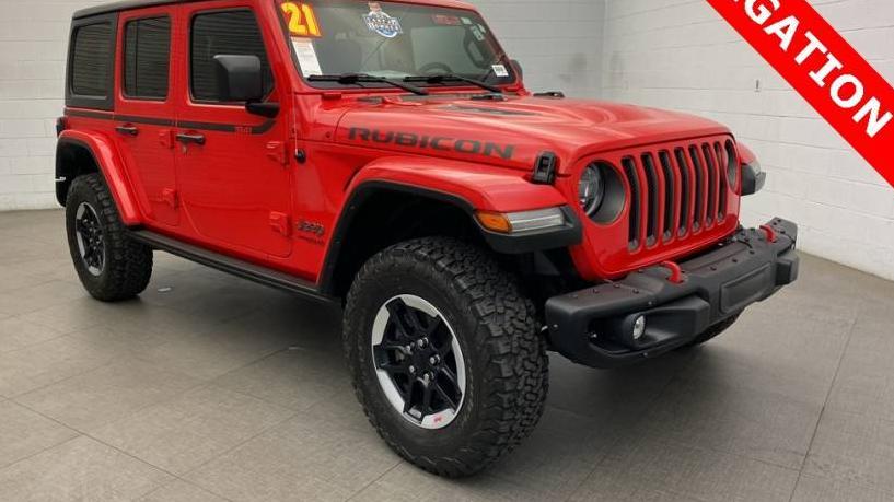 JEEP WRANGLER 2021 1C4JJXFM2MW767520 image