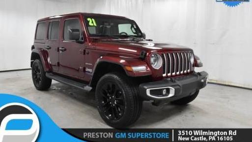 JEEP WRANGLER 2021 1C4JJXP6XMW749640 image