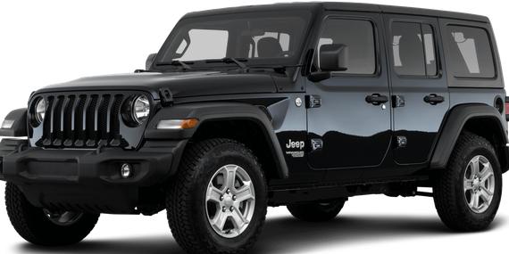 JEEP WRANGLER 2021 1C4HJXDM2MW586404 image