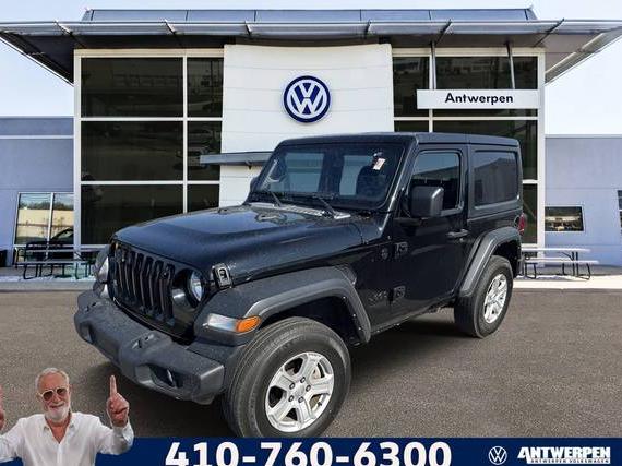 JEEP WRANGLER 2021 1C4GJXAN3MW763549 image JEEP WRANGLER 2021 1C4GJXAN3MW763549 image