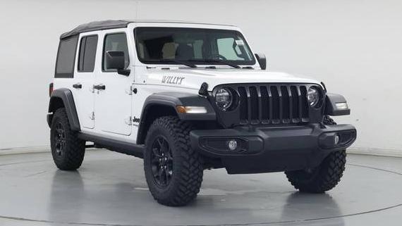 JEEP WRANGLER 2021 1C4HJXDN1MW856912 image