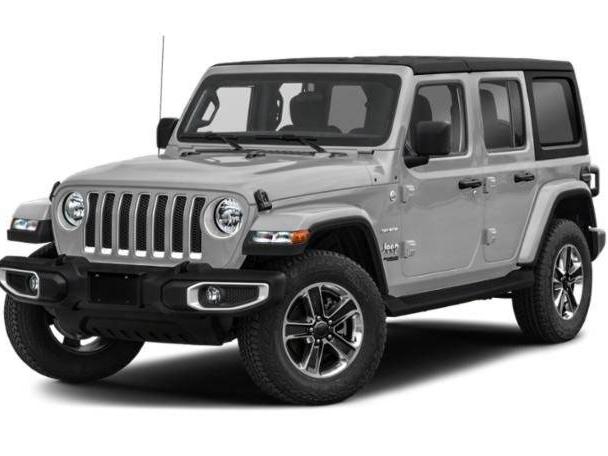 JEEP WRANGLER 2021 1C4HJXEG1MW613911 image