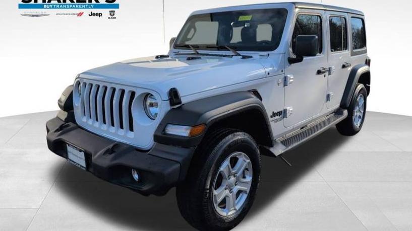 JEEP WRANGLER 2021 1C4HJXDN8MW743894 image