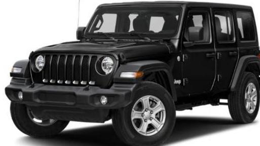 JEEP WRANGLER 2021 1C4HJXDN1MW609177 image