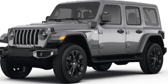 JEEP WRANGLER 2021 1C4JJXR63MW643429 image