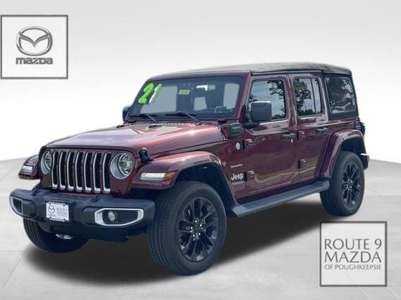 JEEP WRANGLER 2021 1C4JJXP66MW829338 image JEEP WRANGLER 2021 1C4JJXP66MW829338 image
