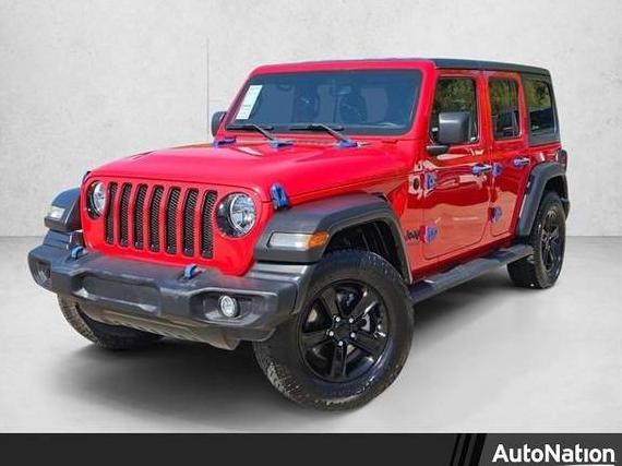 JEEP WRANGLER 2021 1C4HJXDN0MW792653 image