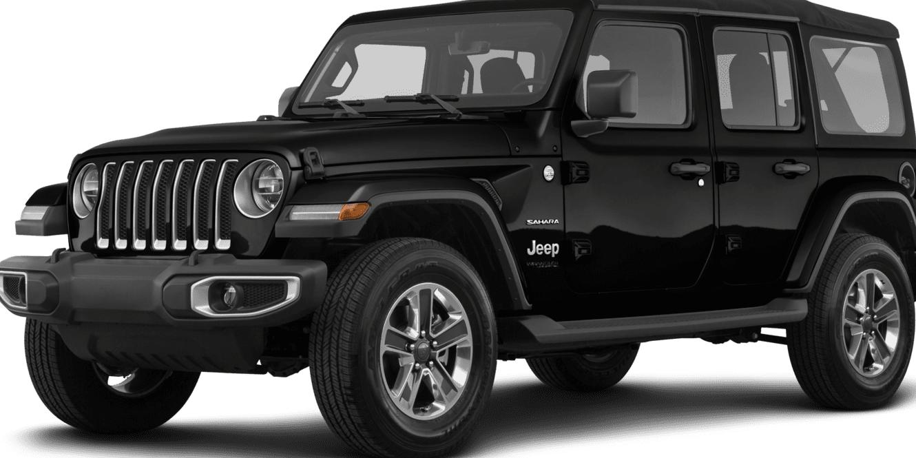 JEEP WRANGLER 2021 1C4HJXENXMW541217 image